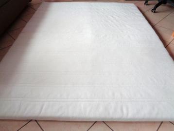 Surmatelas, blanc 160 x 200 cm 2 personnes. beschikbaar voor biedingen