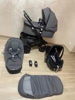 Joolz Geo 2 gorgeous grey kinderwagen 3-in-1 Set, Ophalen, Voetenzak, Ba, Zo goed als nieuw