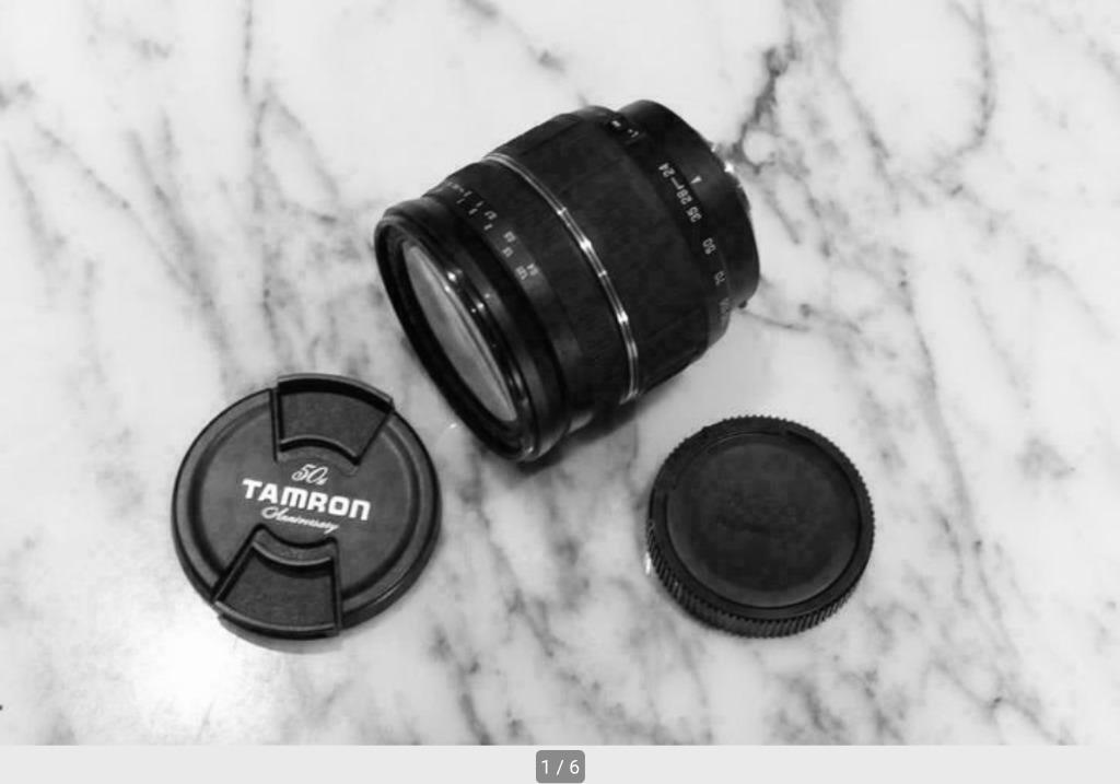 Tamron 24-135mm f/3.5-5.6 SP AF AD IF Minolta AF, Verzamelen, Foto-apparatuur en Filmapparatuur, Lens of Lenzen, 1980 tot heden