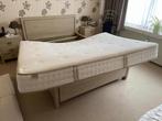 Bed+ lattenbodems + matras 140x200 cm., Huis en Inrichting, Ophalen, Zo goed als nieuw
