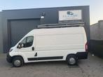 PEUGEOT BOXER 2.0HDI BJ2019 L2 H2 AURCO NAVIGATIE EURO6B FUL, Entreprise, 3 places, 2500 kg, Noir