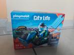 Playmobil Citylife quad, Comme neuf, Enlèvement ou Envoi