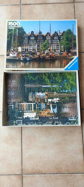Ravensburger 1500 stukjes Amsterdam  beschikbaar voor biedingen