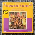 LP Chansons à boire Les compagnons de la barrique 1978, CD & DVD, Autres genres, Utilisé, Enlèvement ou Envoi