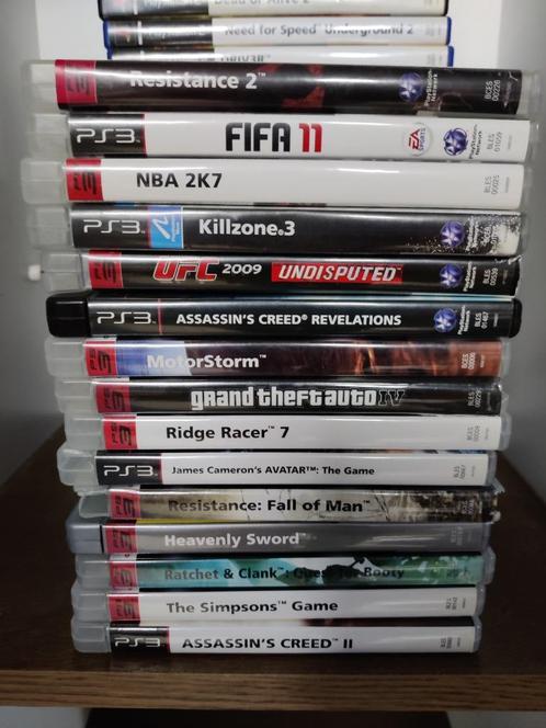 Lot van 15 Playstation 3 spelletjes, Consoles de jeu & Jeux vidéo, Jeux | Sony PlayStation 3, Comme neuf, Enlèvement ou Envoi