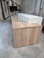 winkel toonbank, Enlèvement