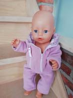 handgemaakte poppenkleding babybornpop, Ophalen, Nieuw