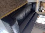 lederen salon 3+2zit met relax, Ophalen of Verzenden, Zo goed als nieuw, Leer, Alle