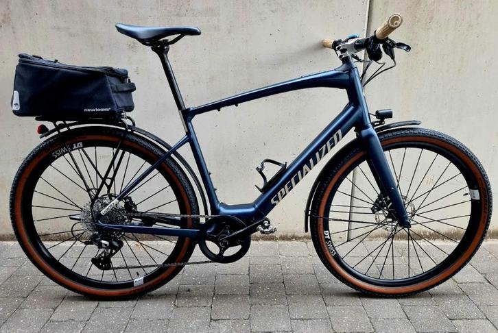Specialized Vado SL customized, Fietsen en Brommers, Elektrische fietsen, Zo goed als nieuw, 50 km per accu of meer, Ophalen