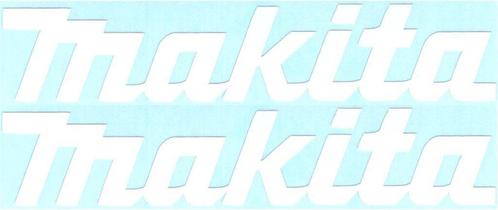 Makita sticker set #4, Motoren, Accessoires | Stickers, Verzenden