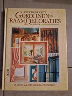 Zelf de mooiste gordijnen en raam decoraties maken, Boeken, Ophalen