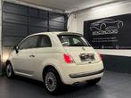 Fiat 500 Lounge 1.2 Benzine 56.000 KM Automaat, Auto's, Fiat, Stof, 1242 cc, 0 kg, Wit