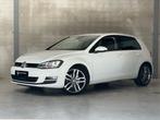 Volkswagen Golf 2.0tdi xenon leder sportstoelen ACC 18 inch, Boîte manuelle, Cuir, 5 portes, Diesel