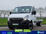 Opel MOVANO 2.3 Dubbellucht LWB Eur6, Auto's, Wit, Bedrijf, Cruise Control, Te koop