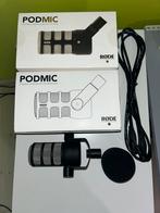 Rode Podmic, Musique & Instruments, Microphones, Comme neuf, Micro studio