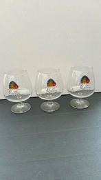 3 bierglazen Leffe, Verzamelen, Ophalen of Verzenden, Zo goed als nieuw, Leffe