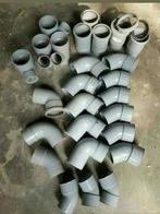 Accessoire évacuation sanitaire toutes sorte de 32 à 80mm, Ophalen of Verzenden, Nieuw, Afvoer