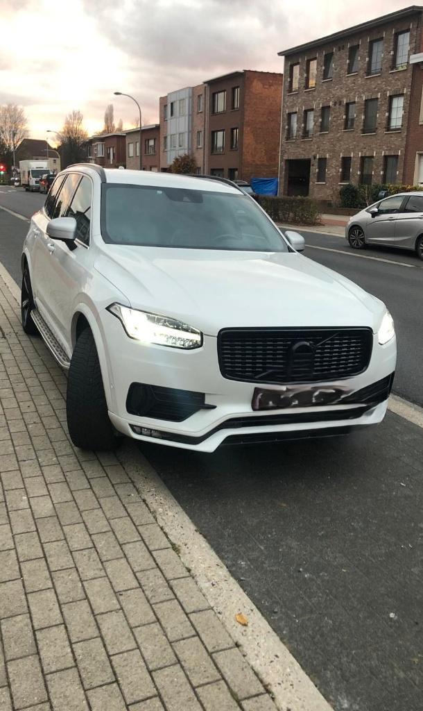 VOLVO XC90 D5 R DESIGN 2016 7PLAATSEN/SPORT/CAMERA, Auto's, Volvo, Particulier, XC90, 360° camera, 4x4, ABS, Achteruitrijcamera