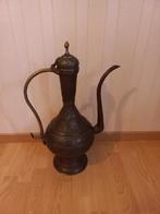 Decoratieve kruik, Enlèvement, Cuivre