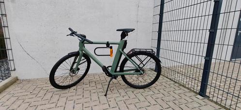 cowboy 4 in exclusieve kaki kleur, Fietsen en Brommers, Elektrische fietsen, Gebruikt, Cowboy, Ophalen