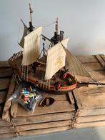 Playmobil Piratenschip, Kinderen en Baby's, Speelgoed | Playmobil, Ophalen, Gebruikt