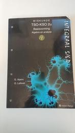 Wiskunde basisvorming Algebra en analyse, Boeken, Ophalen, Nieuw, Wiskunde A