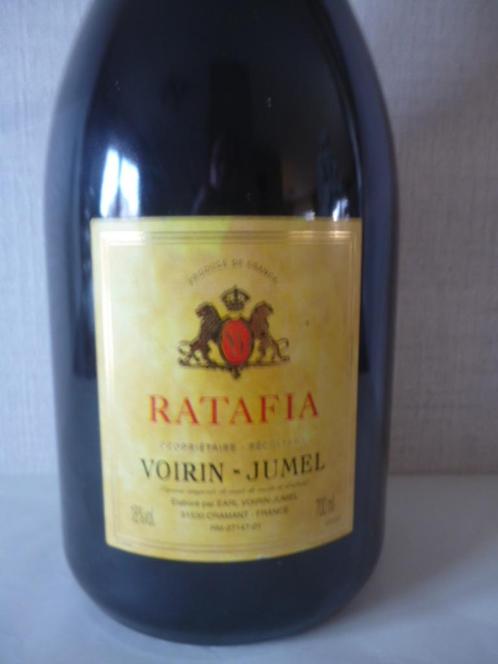 RATAFIA - Champagne VOIRIN-JUMEL 70cl (18%), Collections, Vins, Champagne, Pleine, Enlèvement ou Envoi