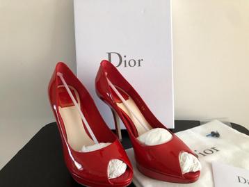 Dior peep-Toes pumps