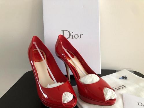 Dior peep-Toes pumps, Vêtements | Femmes, Chaussures, Neuf, Escarpins, Rouge, Enlèvement