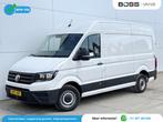Volkswagen Crafter 2.0 TDI 140 PK L3H3 Cruise Control Apple, Auto's, Bestelwagens en Lichte vracht, Voorwielaandrijving, Stof