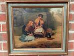 19-de eeuws schilderij Taylor, Antiek en Kunst, Ophalen of Verzenden