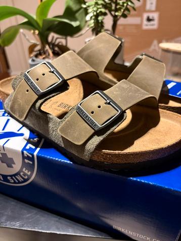 Nieuwe Birkenstocks Arizona maat 41 beschikbaar voor biedingen