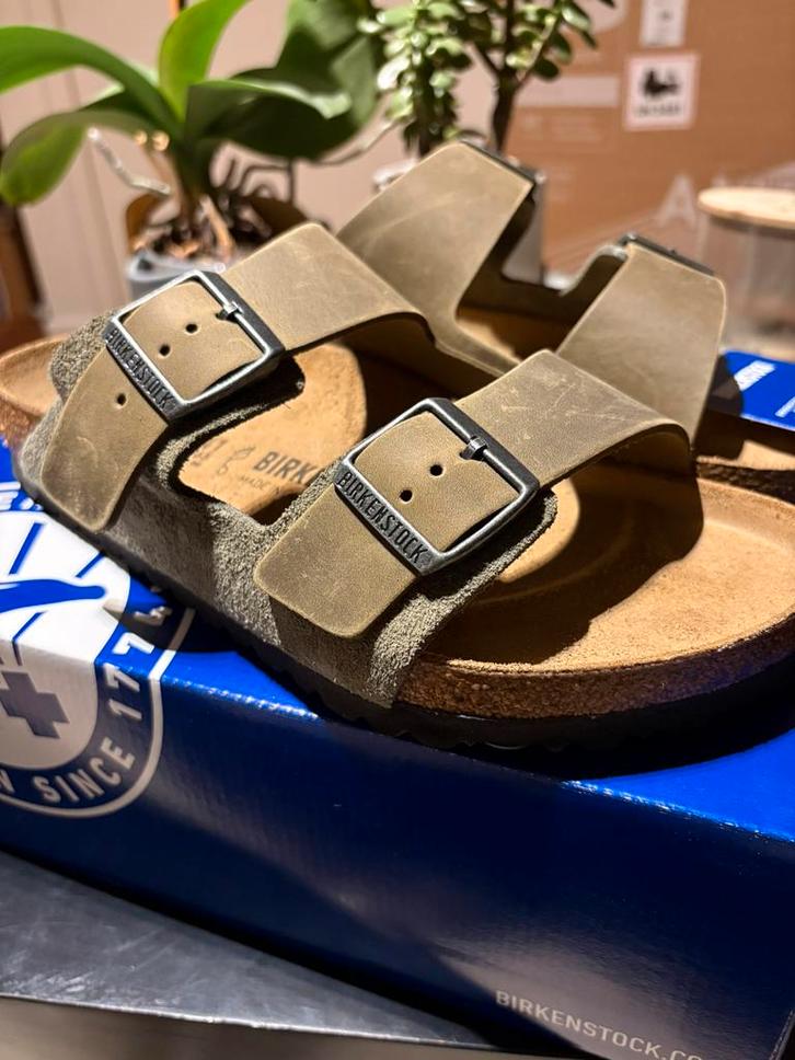 Nieuwe Birkenstocks Arizona maat 41, Kleding | Heren, Schoenen, Nieuw, Sandalen, Ophalen of Verzenden