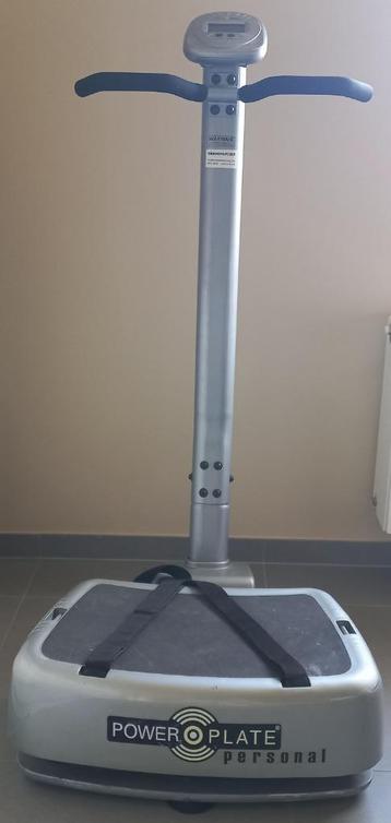 Trilplaat power plate personal beschikbaar voor biedingen