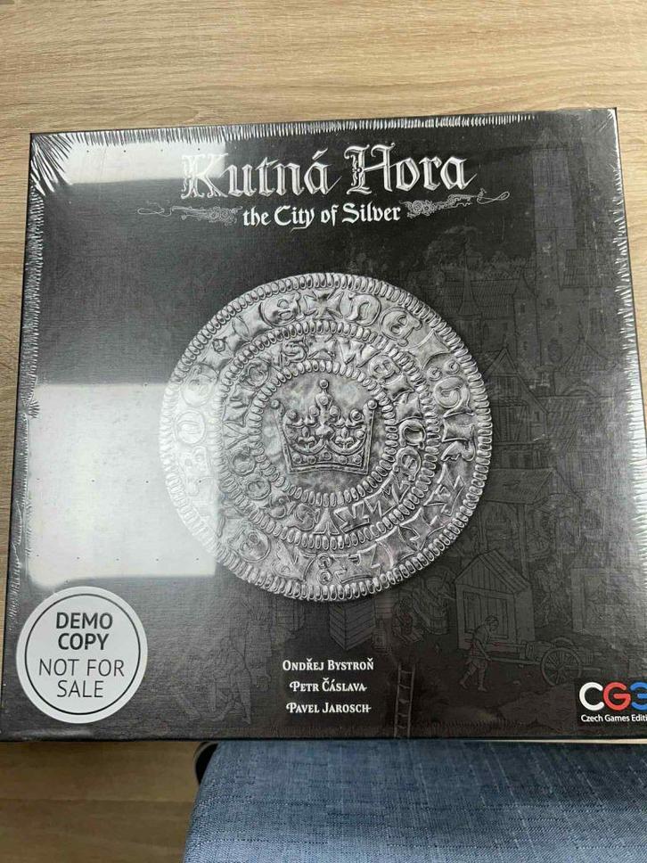 Kutna Hora - Bordspel, Hobby en Vrije tijd, Gezelschapsspellen | Bordspellen, Zo goed als nieuw, Ophalen of Verzenden