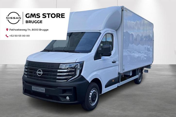 Nissan Interstar L3H1 3.5T 2.0 dCi 150 MT N-Connecta meubelk, Auto's, Bestelwagens en Lichte vracht, Bedrijf, Te koop, Adaptive Cruise Control