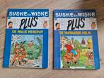Strips : Suske en wiske plus ( 2 stuks ), Boeken, Ophalen of Verzenden, Zo goed als nieuw