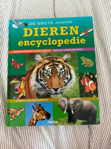 Hans Peter Thiel - De grote junior dierenencyclopedie beschikbaar voor biedingen