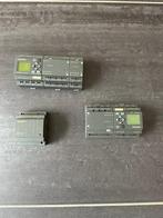 Siemens LOGO! 24R pakket, Doe-het-zelf en Bouw, Elektriciteit en Kabels, Ophalen, Gebruikt