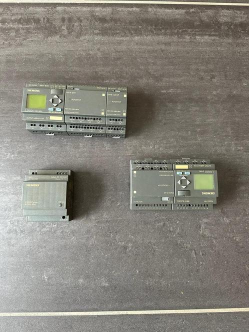 Siemens LOGO! 24R pakket, Doe-het-zelf en Bouw, Elektriciteit en Kabels, Gebruikt, Ophalen