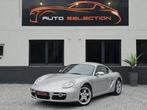Porsche Cayman 2.7i Tiptronic - SUPERBE ETAT - GARANTIE - XE, Auto's, Porsche, Automaat, Achterwielaandrijving, Zwart, 2687 cc