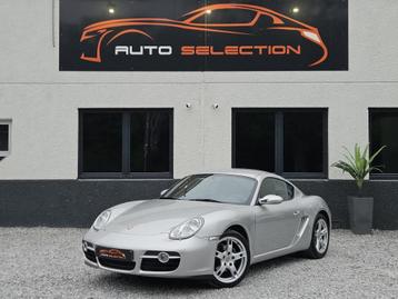 Porsche Cayman 2.7i Tiptronic - SUPERBE ETAT - GARANTIE - XE beschikbaar voor biedingen