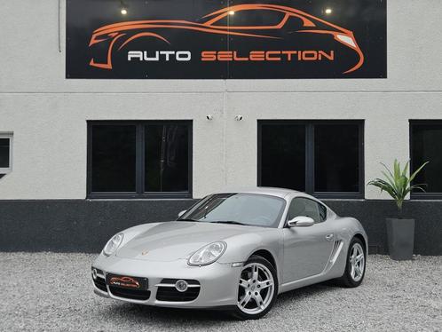 Porsche Cayman 2.7i Tiptronic - SUPERBE ETAT - GARANTIE - XE, Auto's, Porsche, Bedrijf, Te koop, Cayman, Alarm, Benzine, Coupé