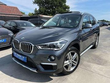 BMW X1 1.5i AUTOMAAT NAVI LEDER OPENDAK CAMERA XENON LED beschikbaar voor biedingen