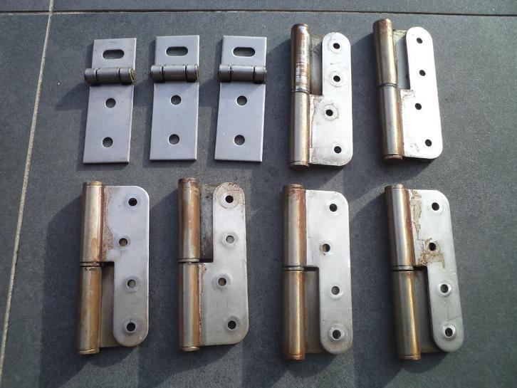 Allerlei materiaal, Doe-het-zelf en Bouw, IJzerwaren en Bevestigingsmiddelen, Inox, Ophalen of Verzenden