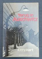 Boek : terug in Auschwitz  / Kitty Hart, Ophalen of Verzenden, Zo goed als nieuw