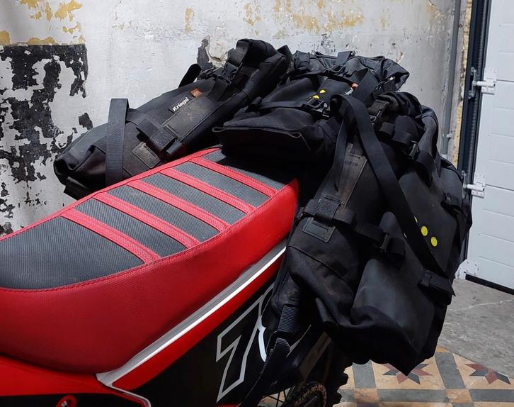 Kriega OS 42L kit, Motoren, Accessoires | Koffers en Tassen, Gebruikt, Ophalen