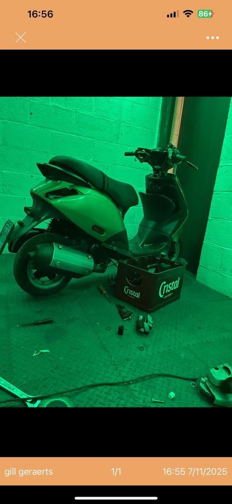 Zip 183cc project, Fietsen en Brommers, Scooters | Piaggio, Zo goed als nieuw, Zip, Ophalen of Verzenden