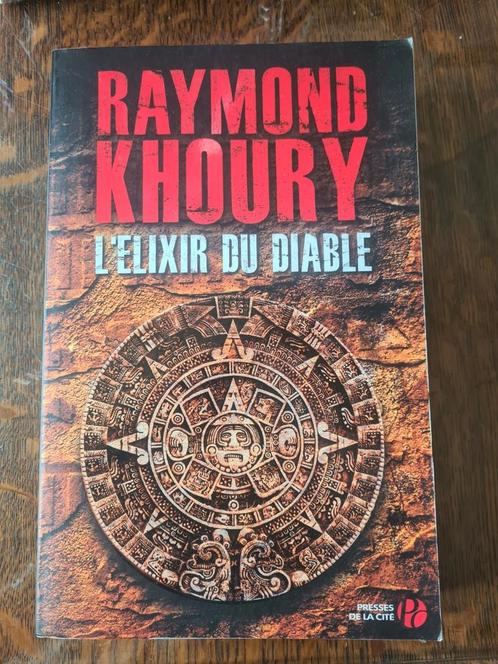 Raymond Khoury - L'Elixir Du Diable, Boeken, Thrillers, Zo goed als nieuw, Ophalen of Verzenden