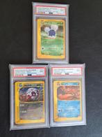 Pokémon PSA9 Japanse slabs, Ophalen of Verzenden, Zo goed als nieuw, Meerdere kaarten